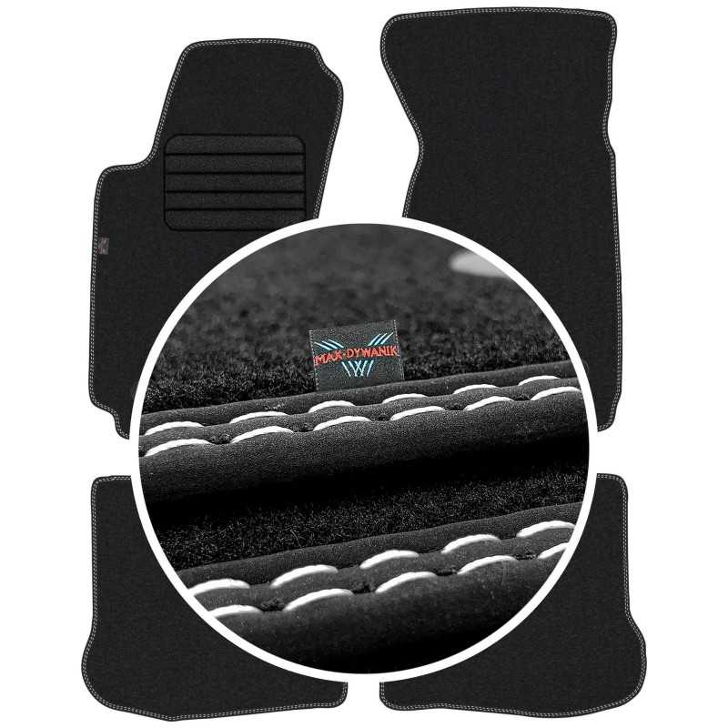 Audi A4 B5 1995-1998 Veliūriniai kilimėliai MAX-MAT
