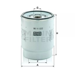 WK11022Z MANN kuro filtras