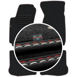 Audi A4 B5 1995-1998 Veliūriniai kilimėliai MAX-MAT