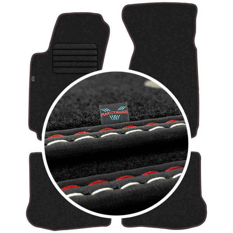 Audi A4 B5 1995-1998 Veliūriniai kilimėliai MAX-MAT