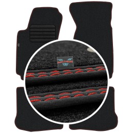 Audi A4 B5 1995-1998 Veliūriniai kilimėliai MAX-MAT