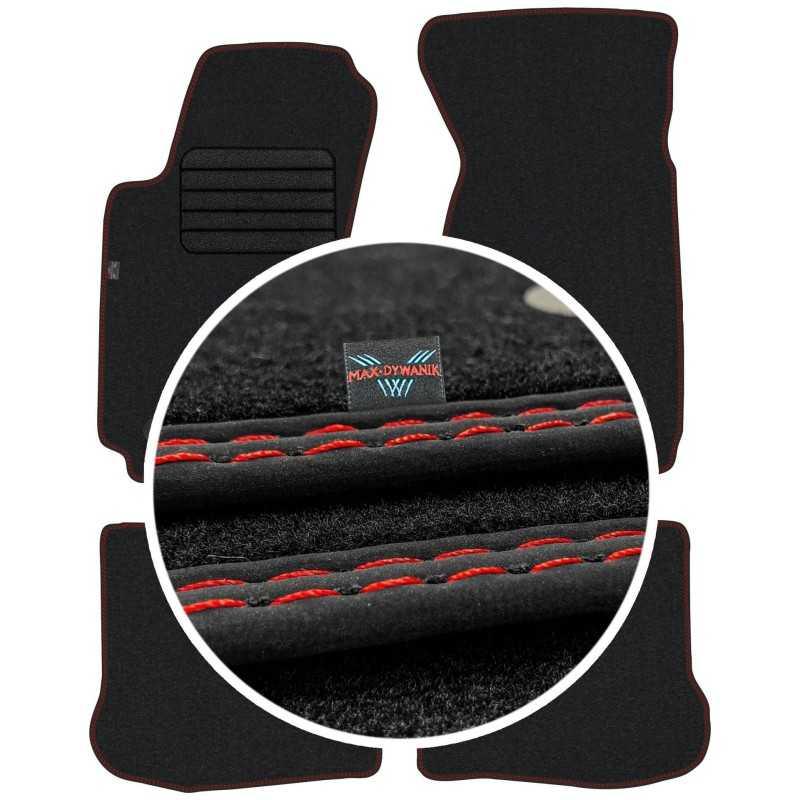 Audi A4 B5 1995-1998 Veliūriniai kilimėliai MAX-MAT