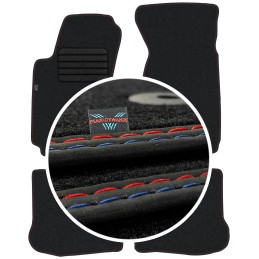 Audi A4 B5 1995-1998 Veliūriniai kilimėliai MAX-MAT