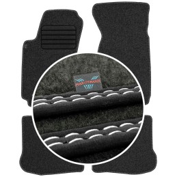 Audi A4 B5 1995-1998 Veliūriniai kilimėliai MAX-MAT