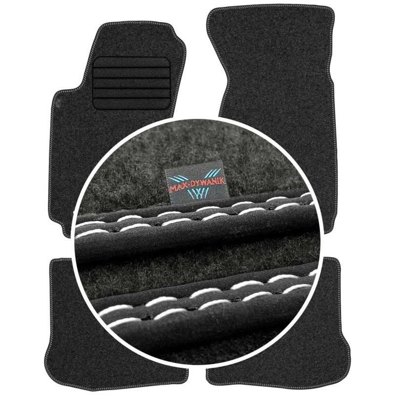 Audi A4 B5 1995-1998 Veliūriniai kilimėliai MAX-MAT