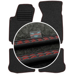 Audi A4 B5 1995-1998 Veliūriniai kilimėliai MAX-MAT