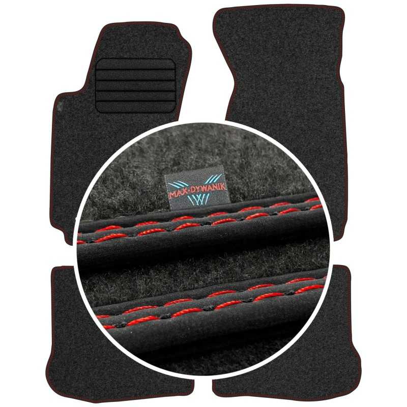 Audi A4 B5 1995-1998 Veliūriniai kilimėliai MAX-MAT
