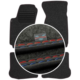 Audi A4 B5 1995-1998 Veliūriniai kilimėliai MAX-MAT