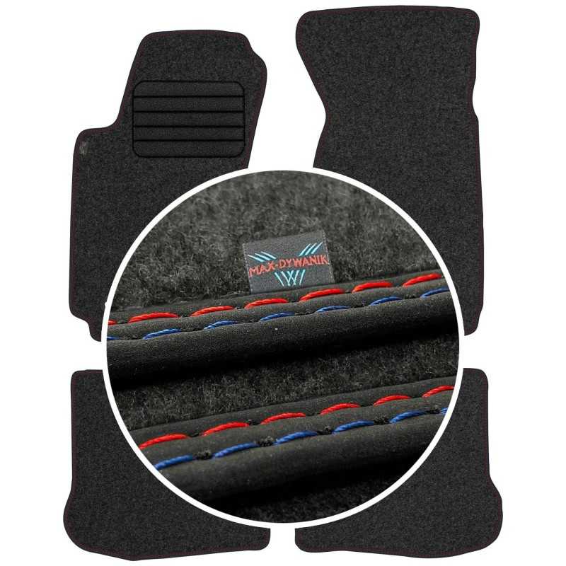Audi A4 B5 1995-1998 Veliūriniai kilimėliai MAX-MAT