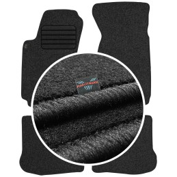 Audi A4 B5 1995-1998 Veliūriniai kilimėliai MAX-MAT