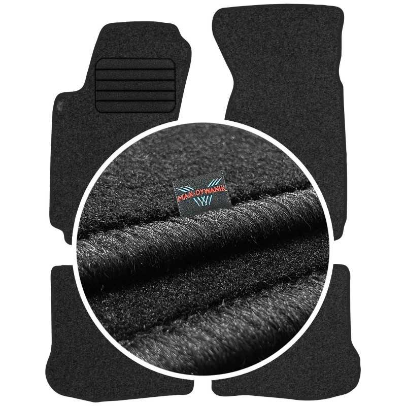 Audi A4 B5 1995-1998 Veliūriniai kilimėliai MAX-MAT