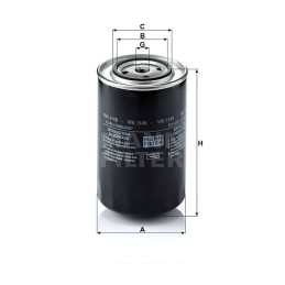 WK 1149 MANN-FILTER IVECO KURO FILTRAS