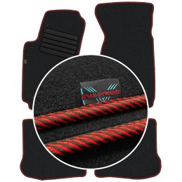 Audi A4 B5 1995-1998 Veliūriniai kilimėliai MAX-MAT