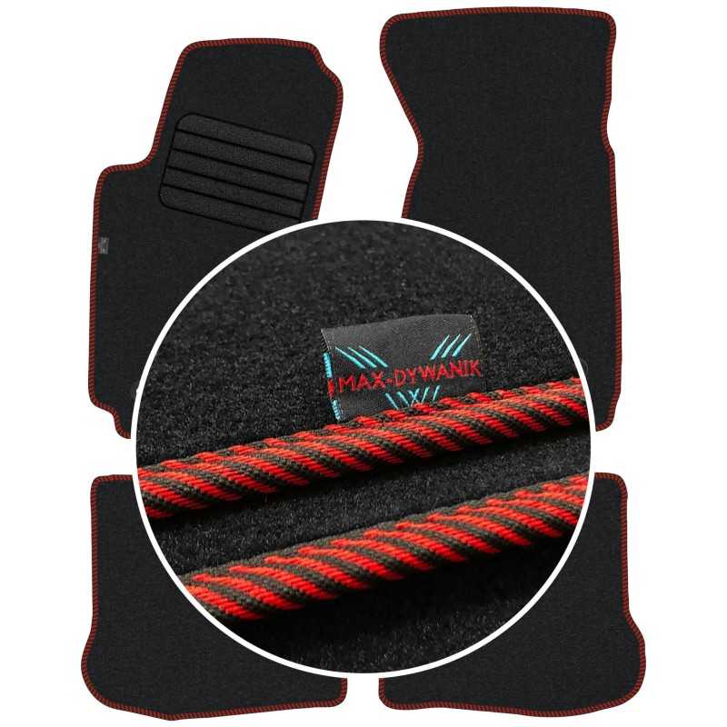 Audi A4 B5 1995-1998 Veliūriniai kilimėliai MAX-MAT