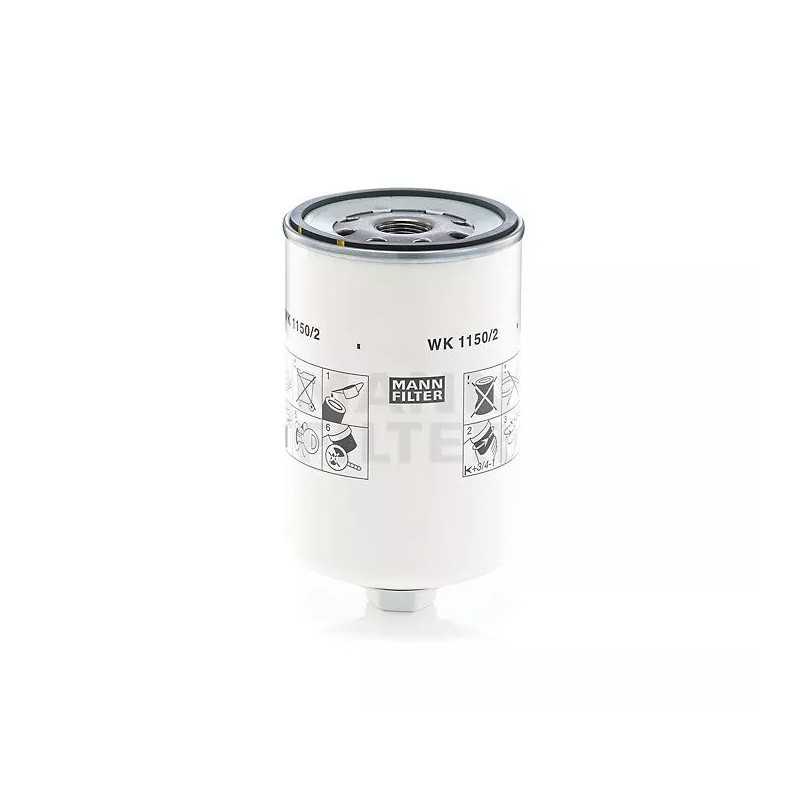 WK 1150/2 MANN KURO FILTRAS