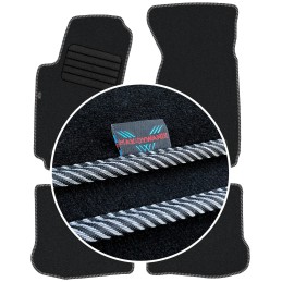 Audi A4 B5 1995-1998 Veliūriniai kilimėliai MAX-MAT