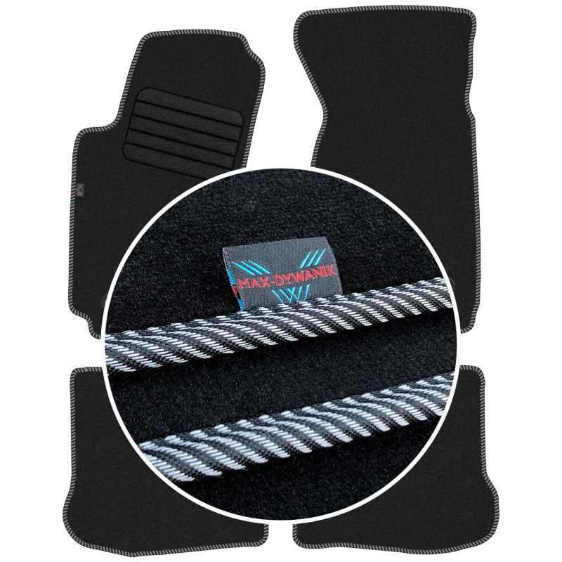 Audi A4 B5 1995-1998 Veliūriniai kilimėliai MAX-MAT