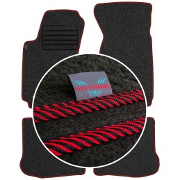 Audi A4 B5 1995-1998 Veliūriniai kilimėliai MAX-MAT