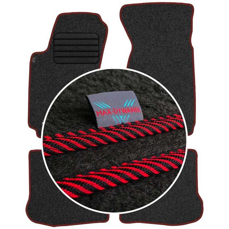 Audi A4 B5 1995-1998 Veliūriniai kilimėliai MAX-MAT