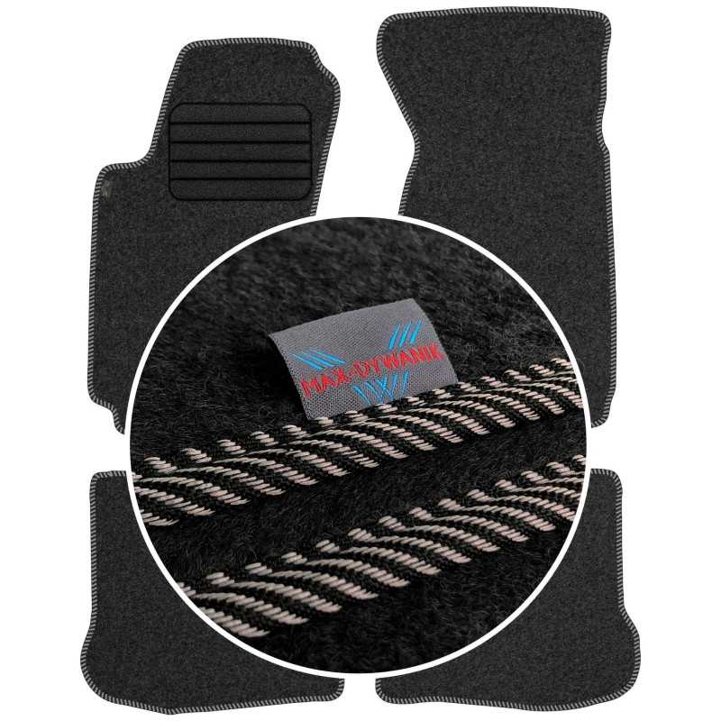 Audi A4 B5 1995-1998 Veliūriniai kilimėliai MAX-MAT