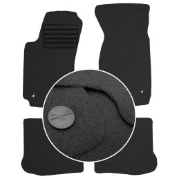 Audi A4 B5 1995-1998 Veliūriniai kilimėliai MAX-MAT