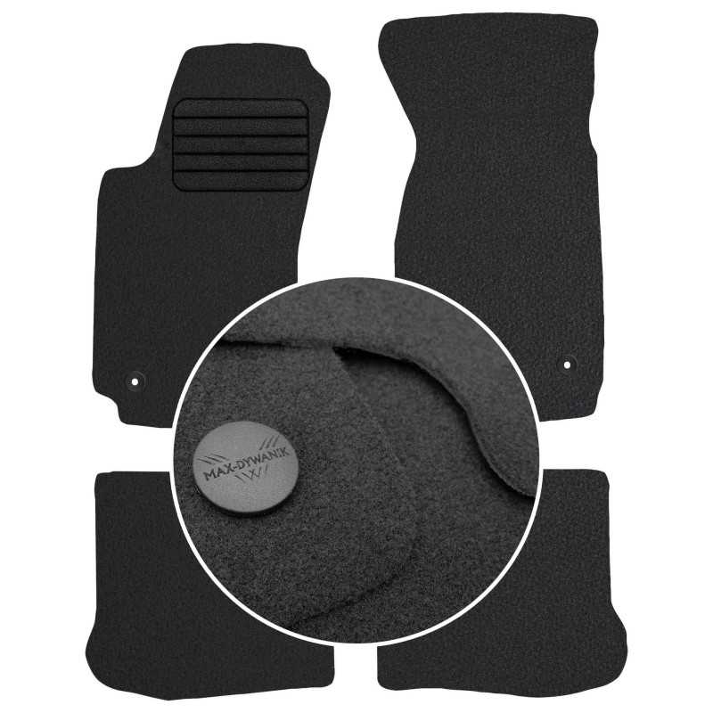 Audi A4 B5 1995-1998 Veliūriniai kilimėliai MAX-MAT