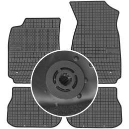 Audi A4 B5 1995-2001 Guminiai kilimėliai FROGUM 0721