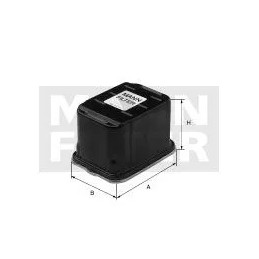 WK 13001 MANN-FILTER kuro filtras