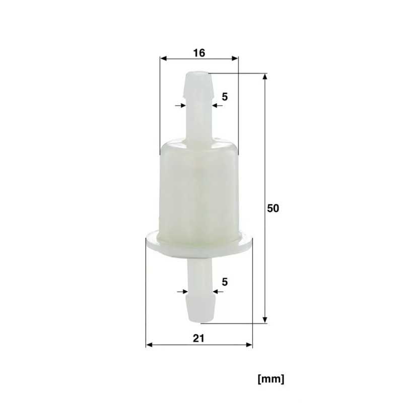 WK21/2 MANN kuro filtras