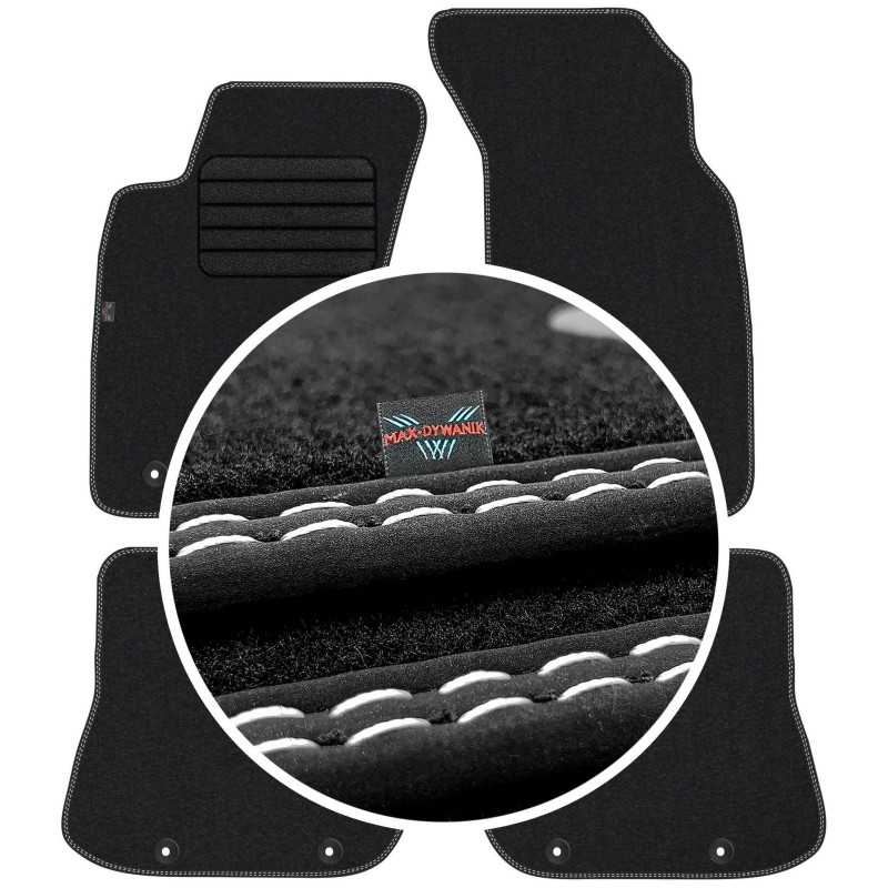 Audi A4 B5 1999-2000 Veliūriniai kilimėliai MAX-MAT