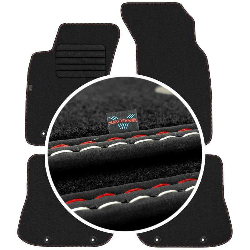 Audi A4 B5 1999-2000 Veliūriniai kilimėliai MAX-MAT
