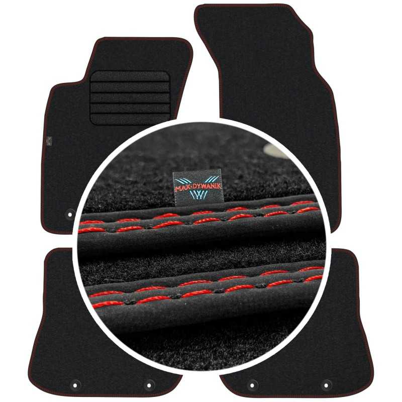 Audi A4 B5 1999-2000 Veliūriniai kilimėliai MAX-MAT