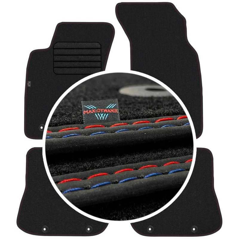 Audi A4 B5 1999-2000 Veliūriniai kilimėliai MAX-MAT