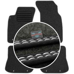 Audi A4 B5 1999-2000 Veliūriniai kilimėliai MAX-MAT