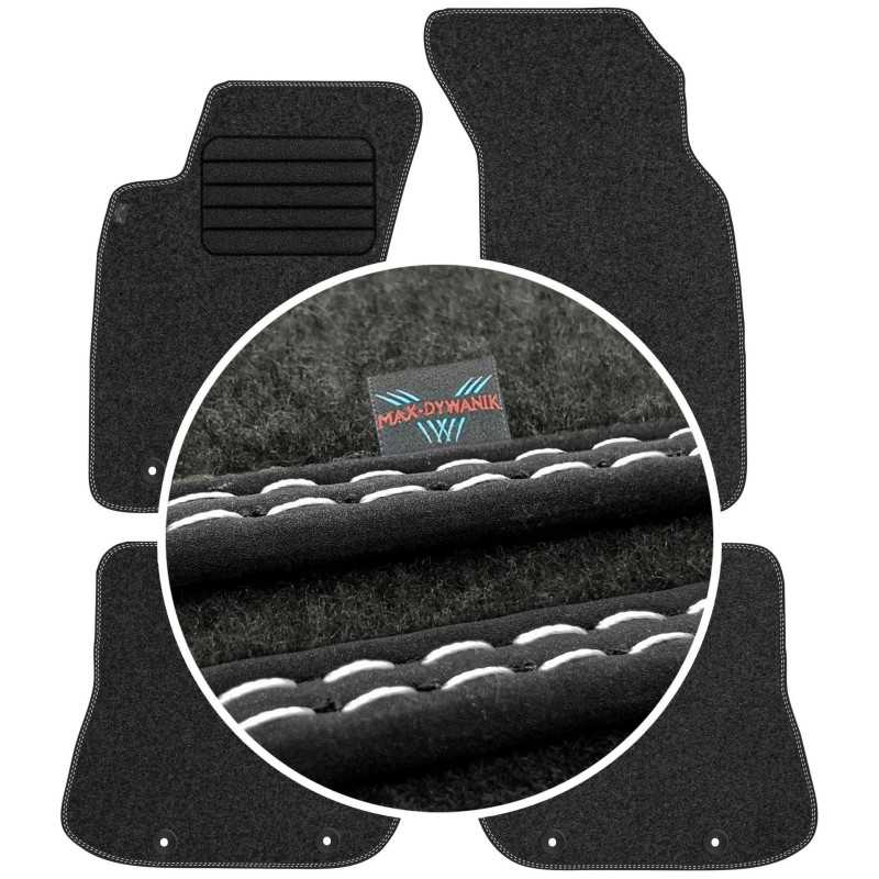 Audi A4 B5 1999-2000 Veliūriniai kilimėliai MAX-MAT