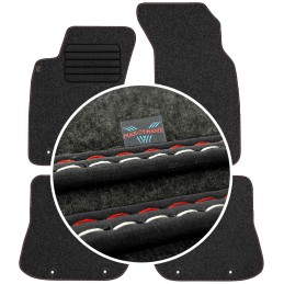 Audi A4 B5 1999-2000 Veliūriniai kilimėliai MAX-MAT