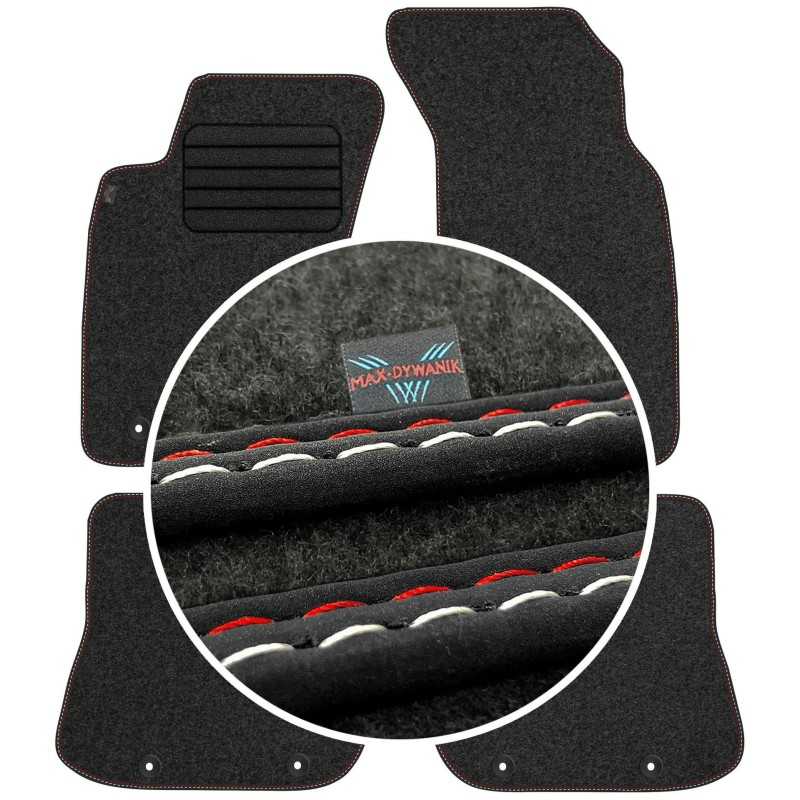 Audi A4 B5 1999-2000 Veliūriniai kilimėliai MAX-MAT