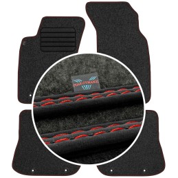 Audi A4 B5 1999-2000 Veliūriniai kilimėliai MAX-MAT