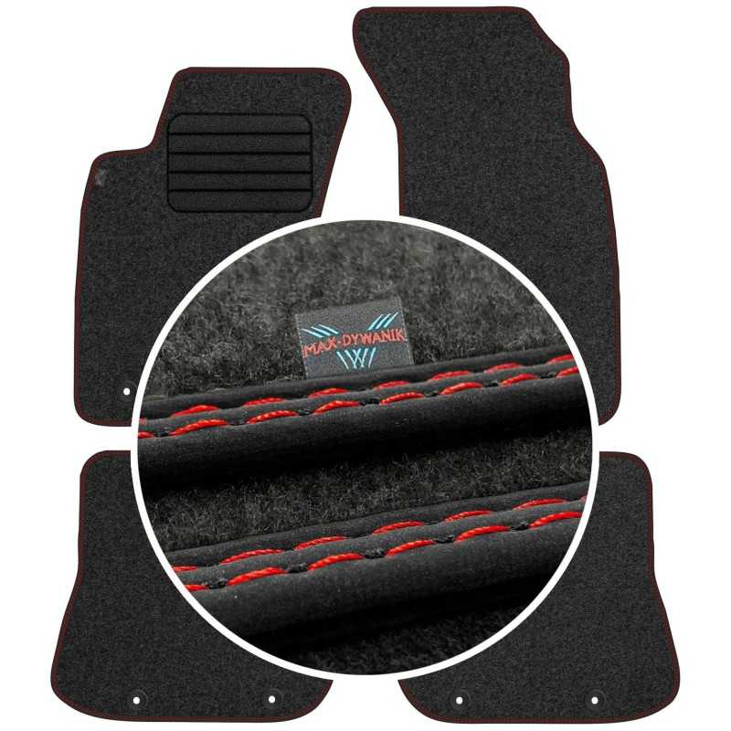 Audi A4 B5 1999-2000 Veliūriniai kilimėliai MAX-MAT