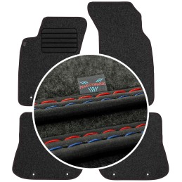 Audi A4 B5 1999-2000 Veliūriniai kilimėliai MAX-MAT