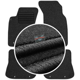 Audi A4 B5 1999-2000 Veliūriniai kilimėliai MAX-MAT