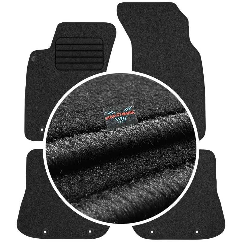 Audi A4 B5 1999-2000 Veliūriniai kilimėliai MAX-MAT