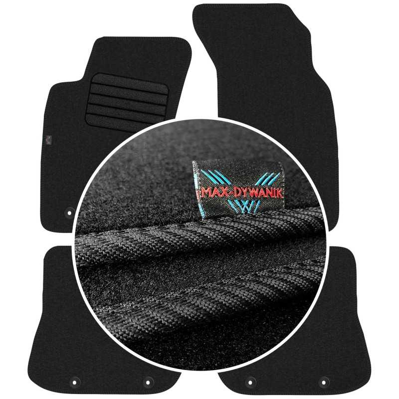 Audi A4 B5 1999-2000 Veliūriniai kilimėliai MAX-MAT