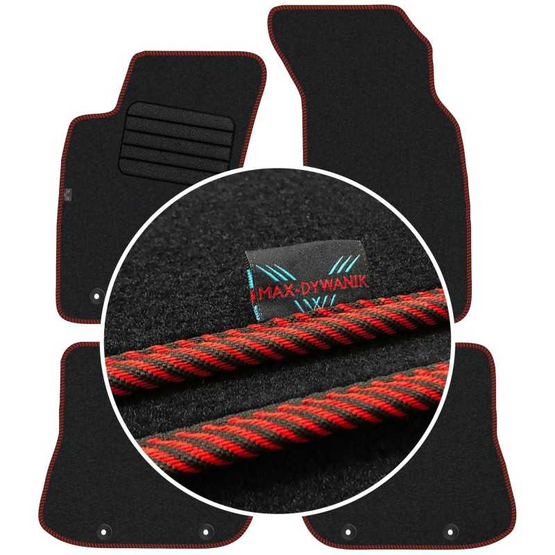 Audi A4 B5 1999-2000 Veliūriniai kilimėliai MAX-MAT