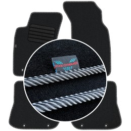 Audi A4 B5 1999-2000 Veliūriniai kilimėliai MAX-MAT
