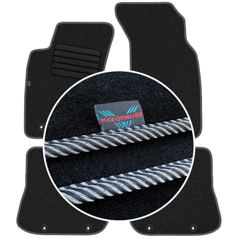 Audi A4 B5 1999-2000 Veliūriniai kilimėliai MAX-MAT