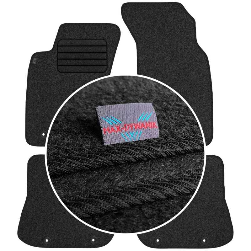 Audi A4 B5 1999-2000 Veliūriniai kilimėliai MAX-MAT