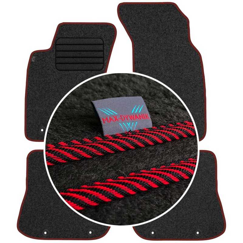 Audi A4 B5 1999-2000 Veliūriniai kilimėliai MAX-MAT