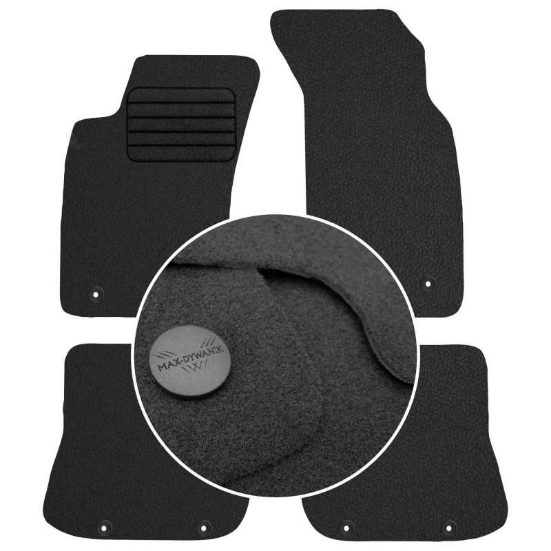 Audi A4 B5 1999-2000 Veliūriniai kilimėliai MAX-MAT