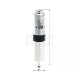 Manno kuro filtras WK5010Z